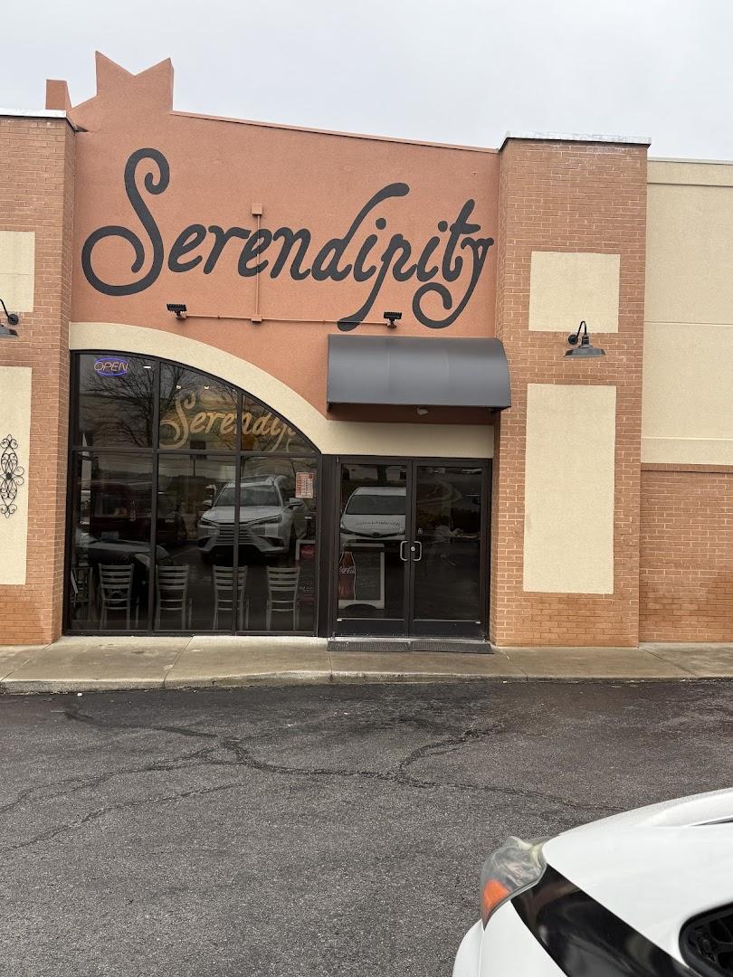 Serendipity at the Orange Door